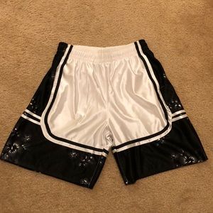 Hawaiian basketball shorts